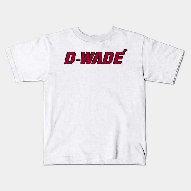 D-Wade Kids T-Shirt by StadiumSquad